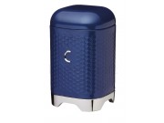 Kitchen Craft Lovello Retro Canister with Geometric Textured Finish - COFFEE